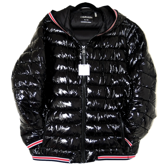 Shine Hooded Packable Down Puffer Coat 